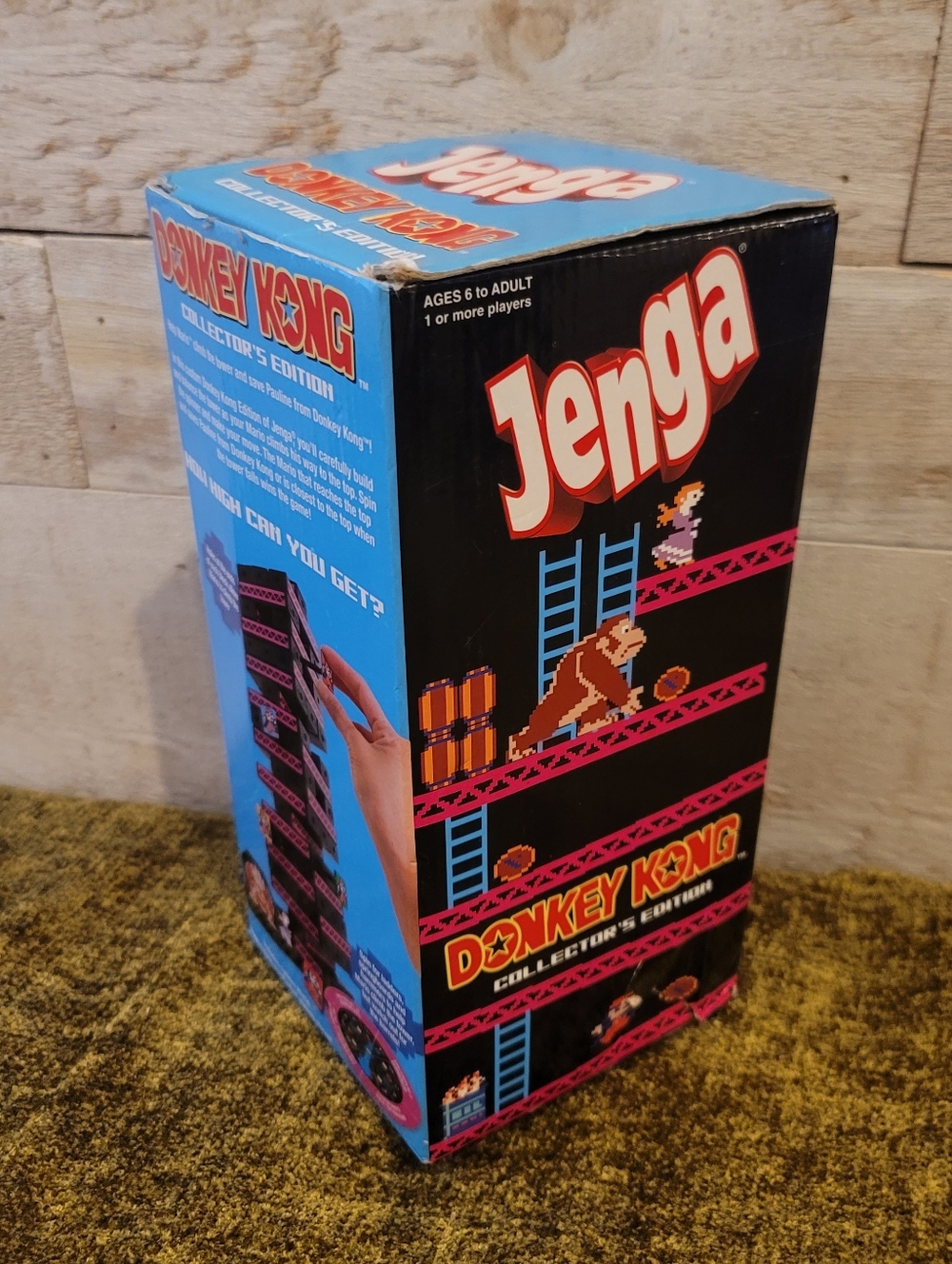 Vintage Donkey Kong Jenga